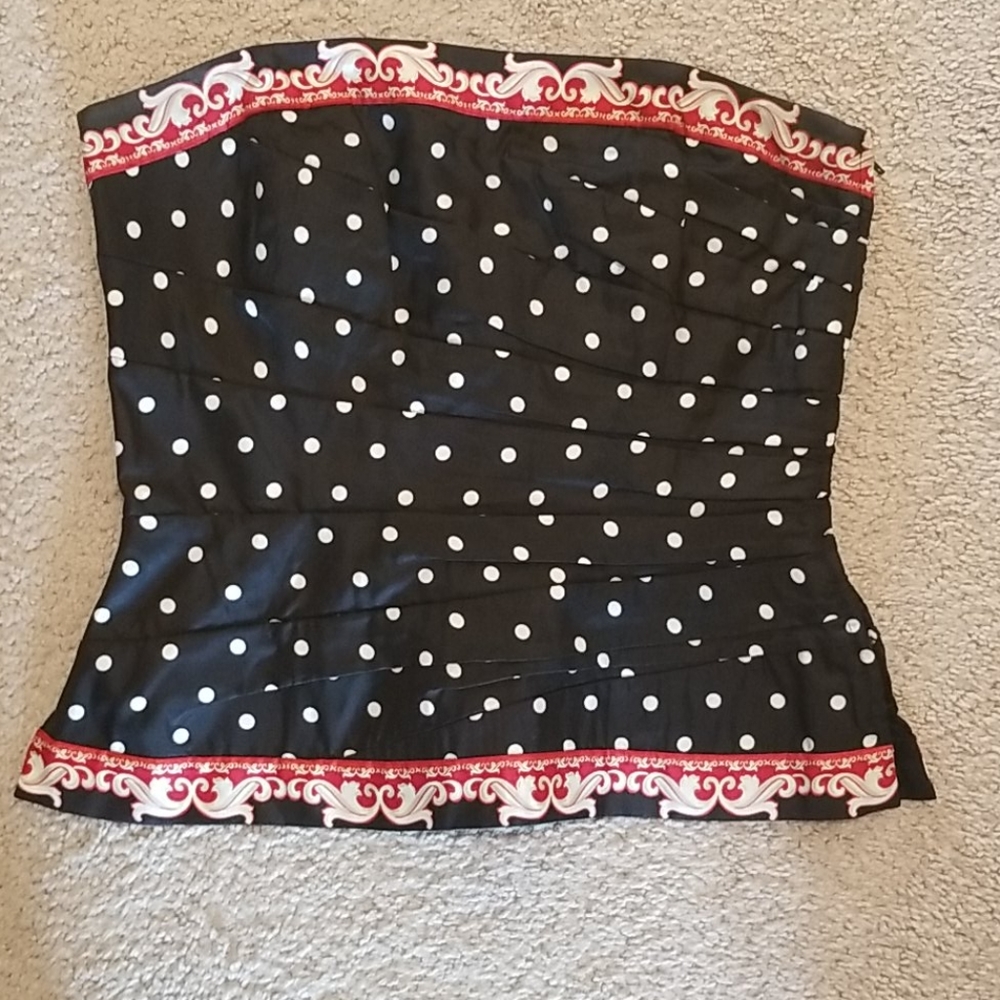 White House Black Market Bustier